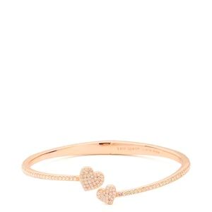 NWT Kate Spade Yours Truly Pave Open Hinge Cuff